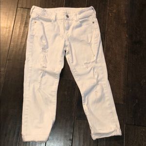 Arizona Mid Rise Ankle Cropped Jean - Juniors